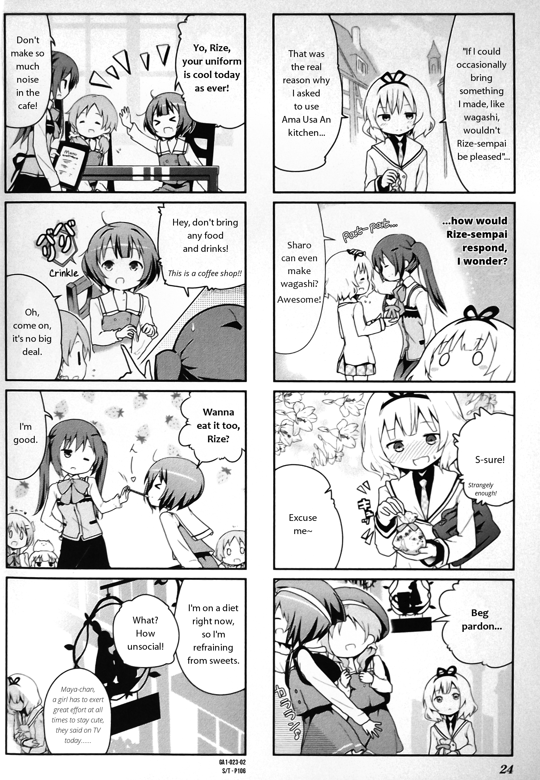 Gochuumon wa Usagi desu ka? Anthology Comic A New Thing 第2页