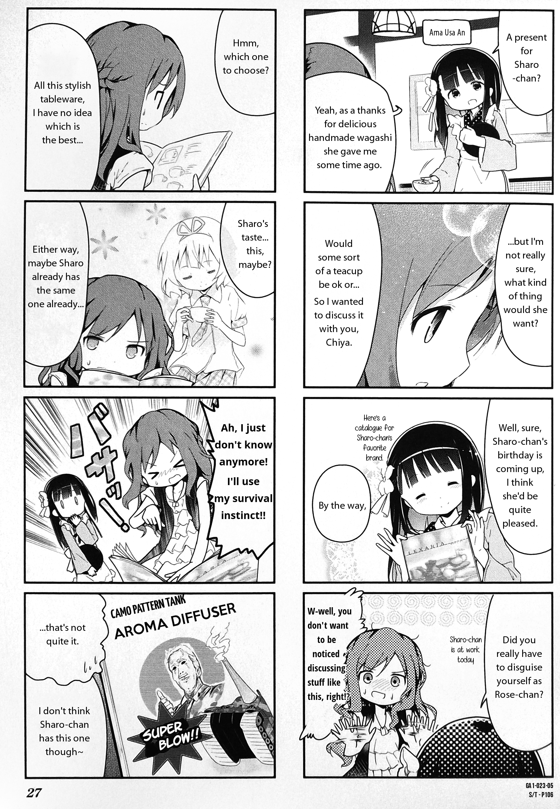 Gochuumon wa Usagi desu ka? Anthology Comic A New Thing 第5页