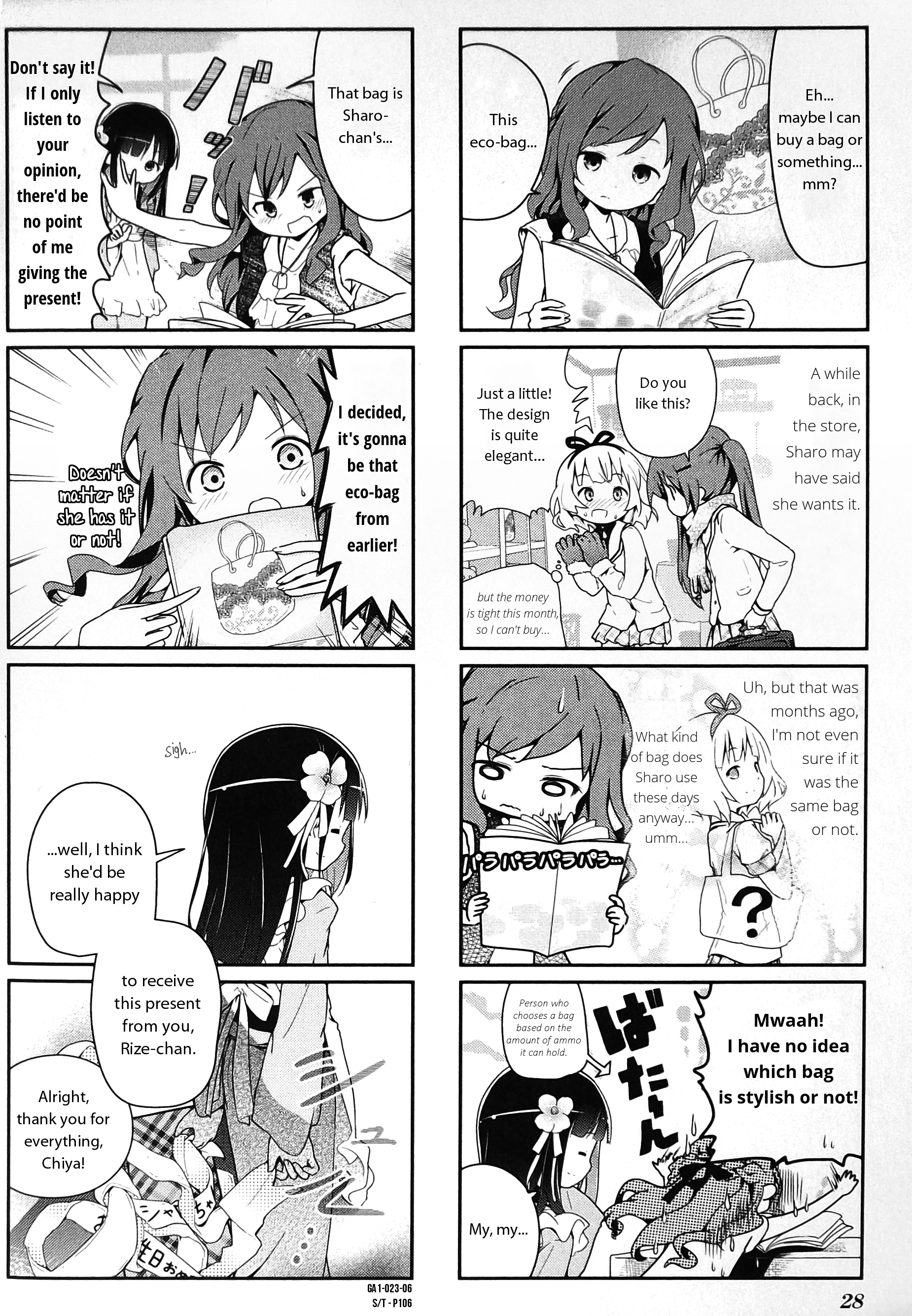 Gochuumon wa Usagi desu ka? Anthology Comic A New Thing 第6页