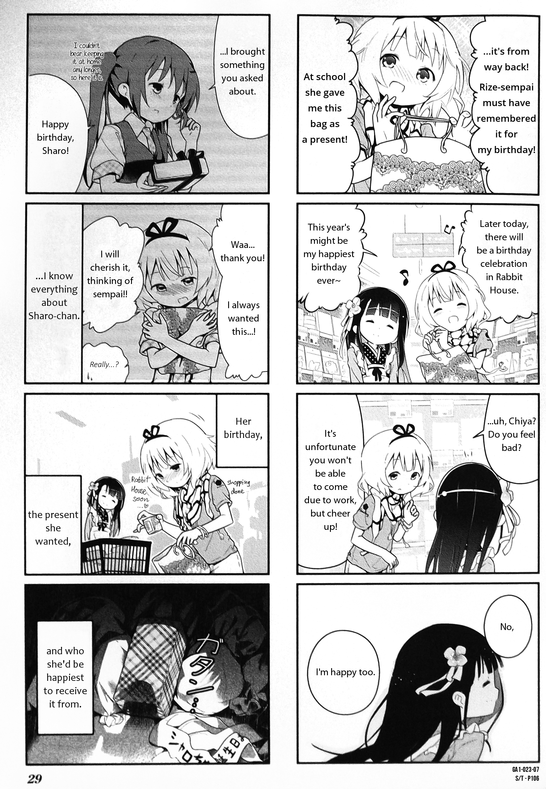 Gochuumon wa Usagi desu ka? Anthology Comic A New Thing 第7页