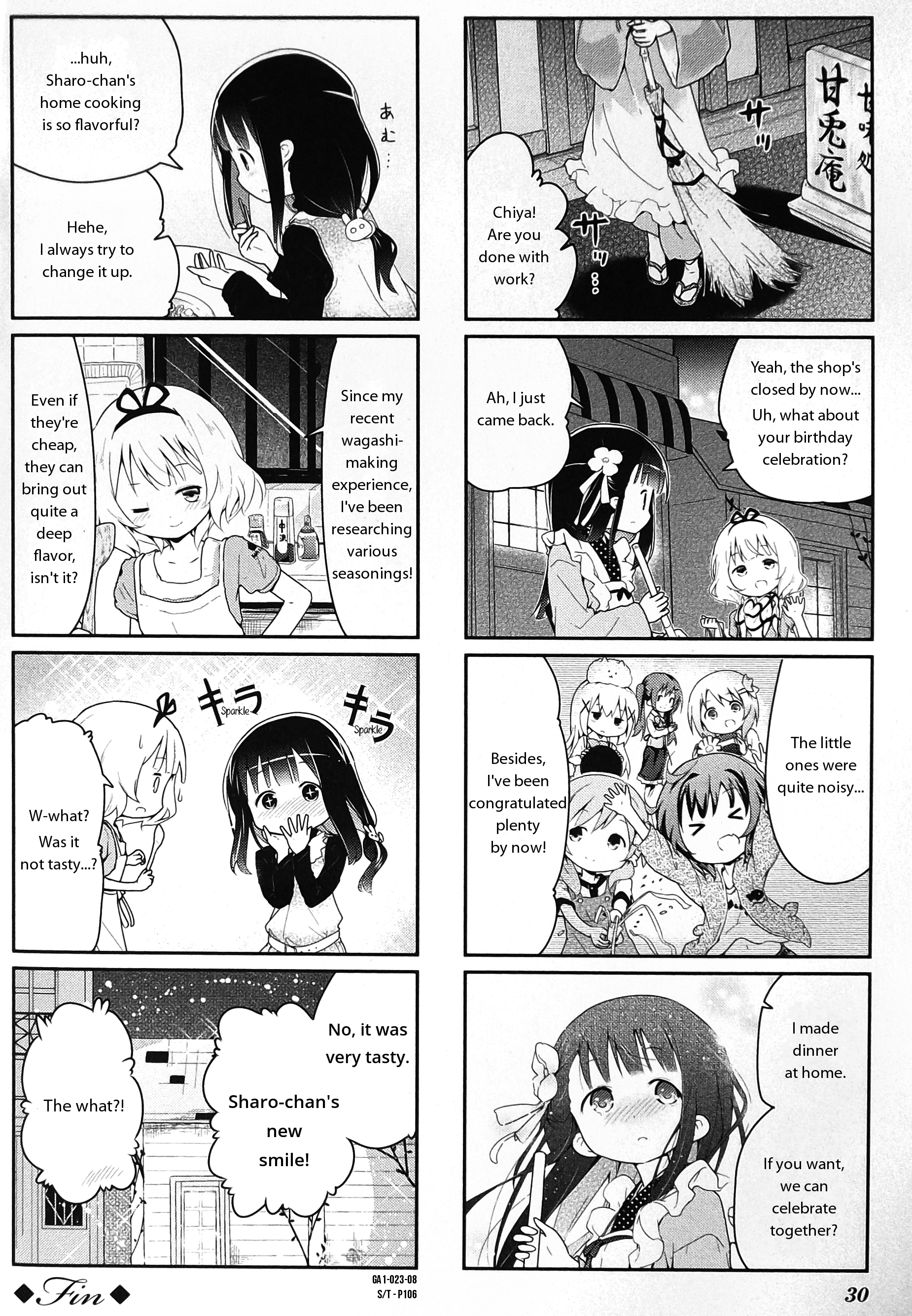 Gochuumon wa Usagi desu ka? Anthology Comic A New Thing 第8页