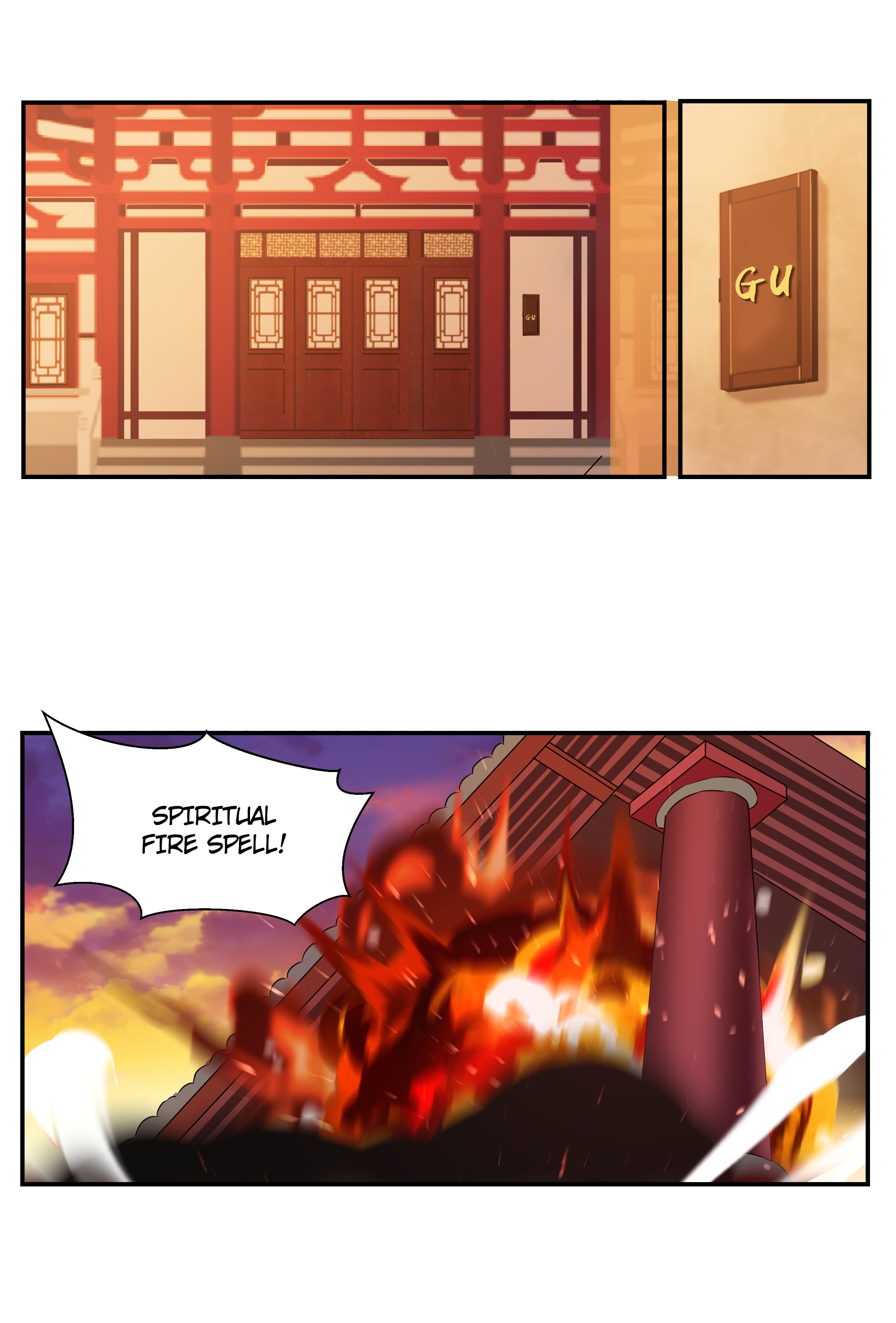 The Strongest God of Elixir 第1页