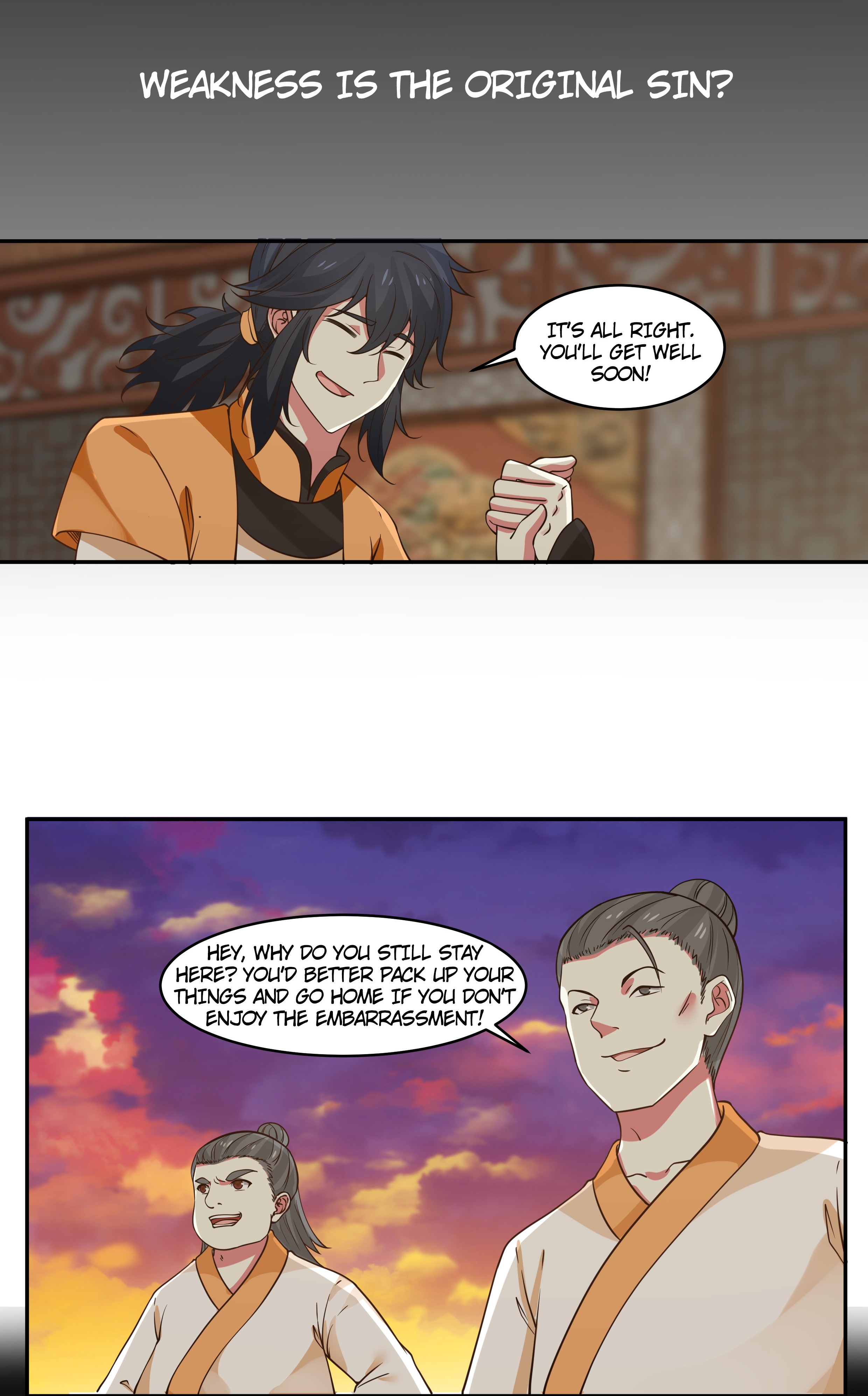 The Strongest God of Elixir Episode 1 第12页