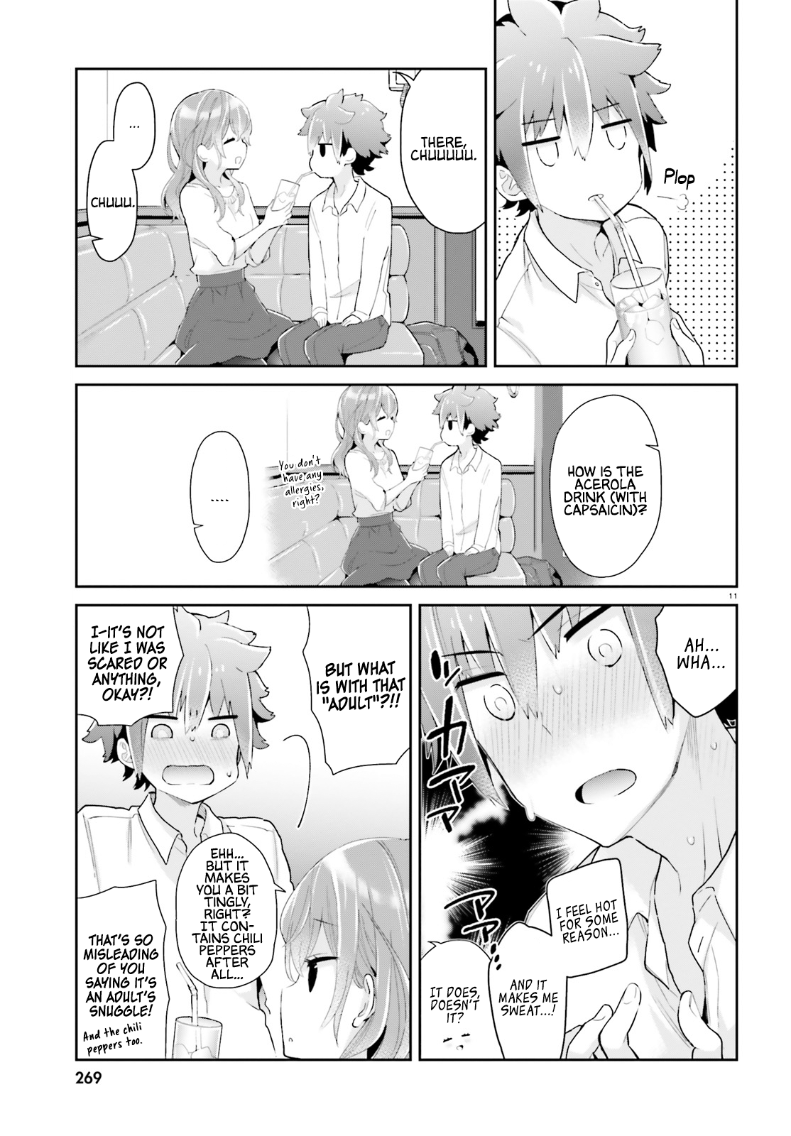 Mofu Onee-san no Atatame-kata Vol. 1 Ch. 3 第12页