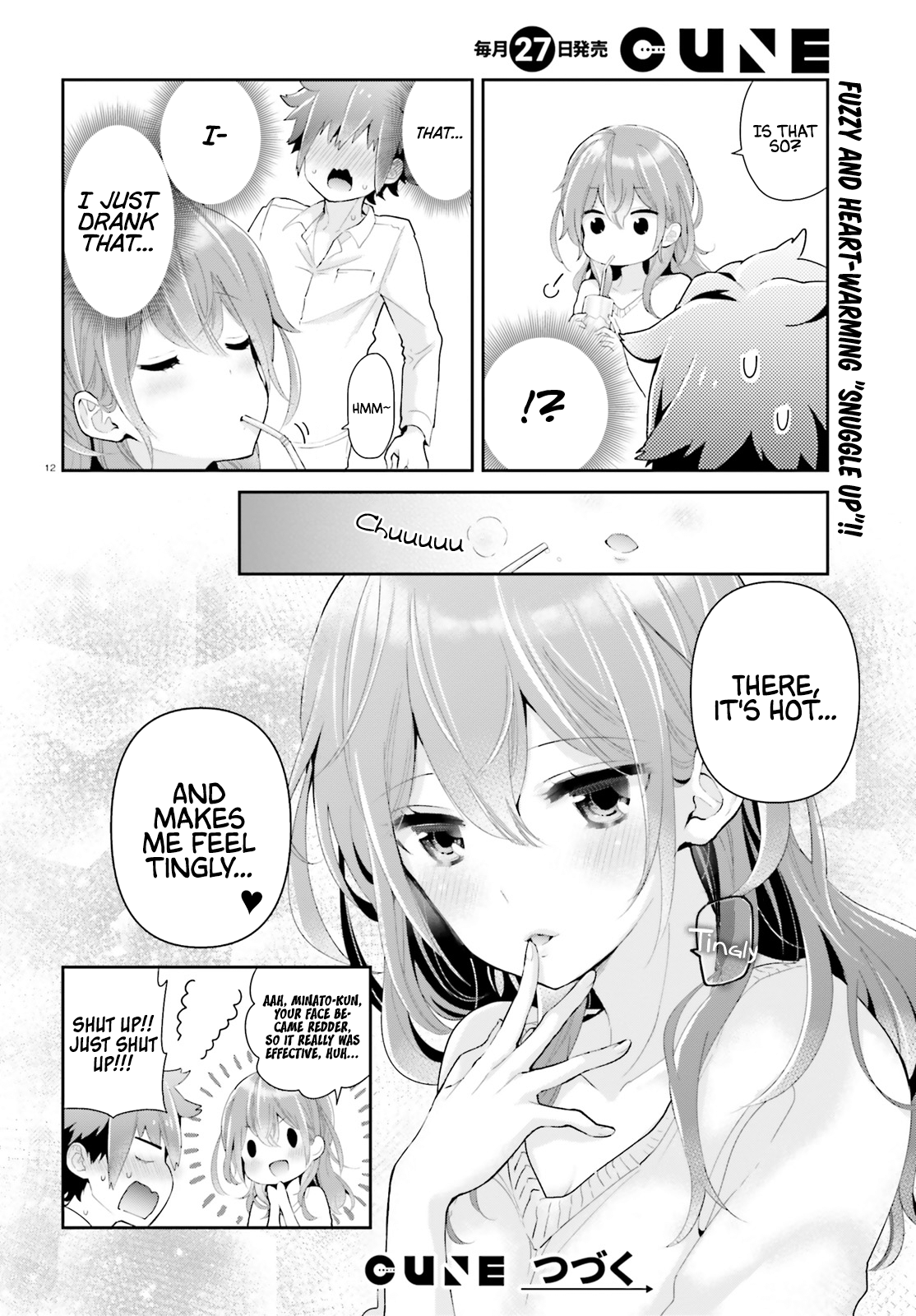 Mofu Onee-san no Atatame-kata Vol. 1 Ch. 3 第13页