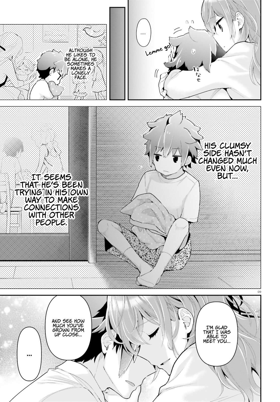Mofu Onee-san no Atatame-kata Vol. 1 Ch. 3 第10页