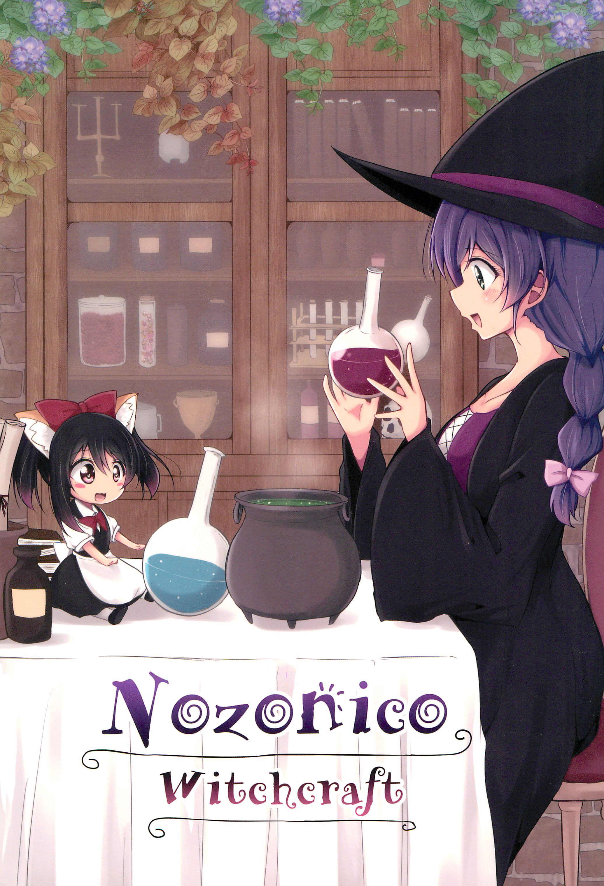 Love Live! - NozoNico Witchcraft (Doujinshi) 第1页