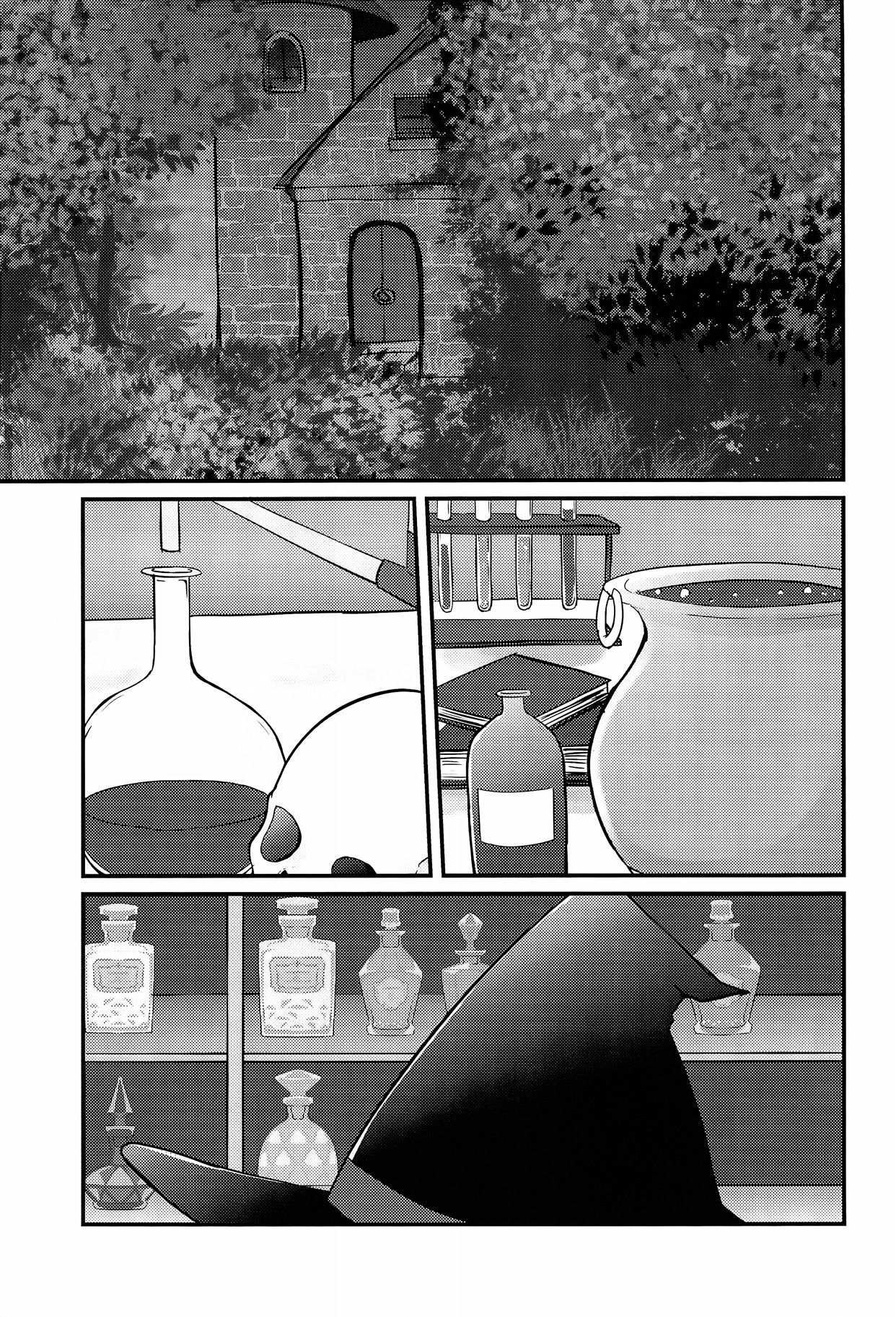 Love Live! - NozoNico Witchcraft (Doujinshi) 第3页