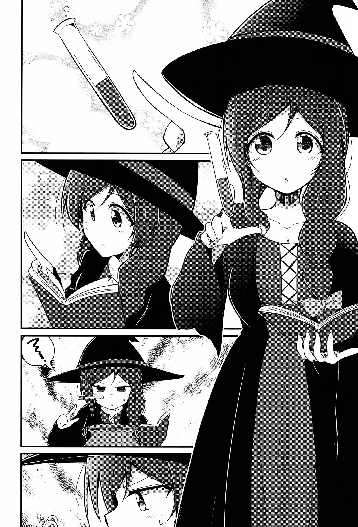 Love Live! - NozoNico Witchcraft (Doujinshi) 第4页