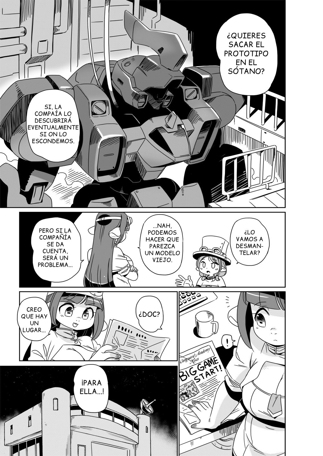 Modern MoGal - Big Game! 第4页
