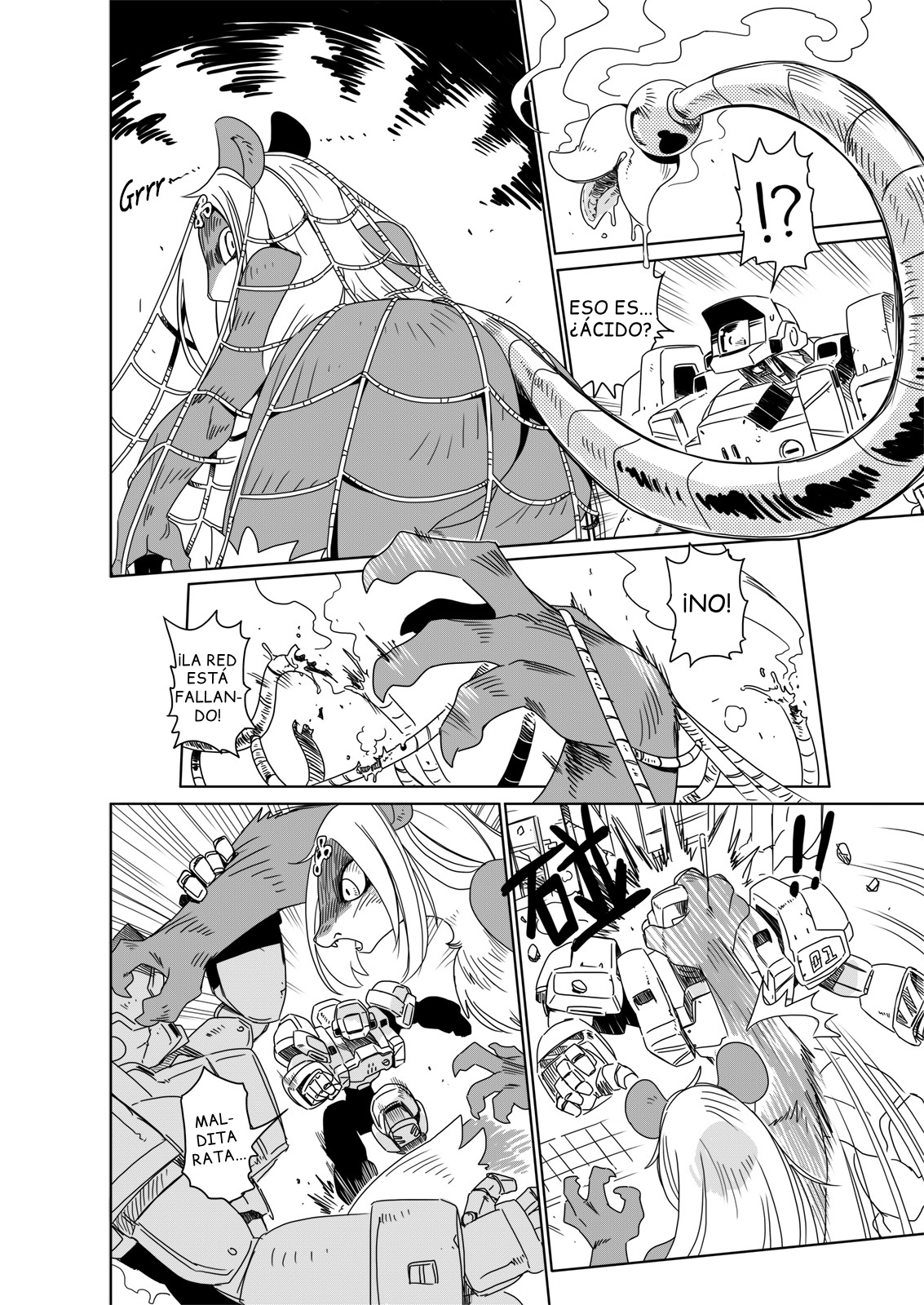 Modern MoGal - Big Game! Ch. 1 第9页