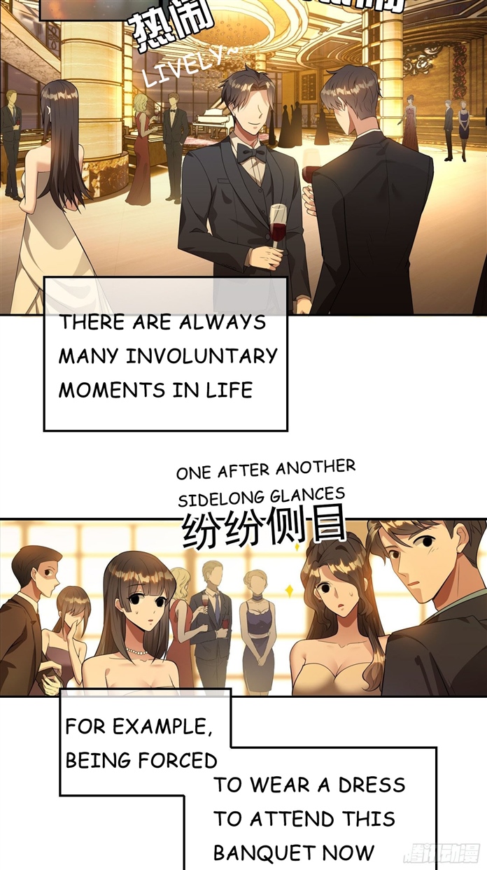 That President Targets at Me! The Crossdresser Is Online 第3页