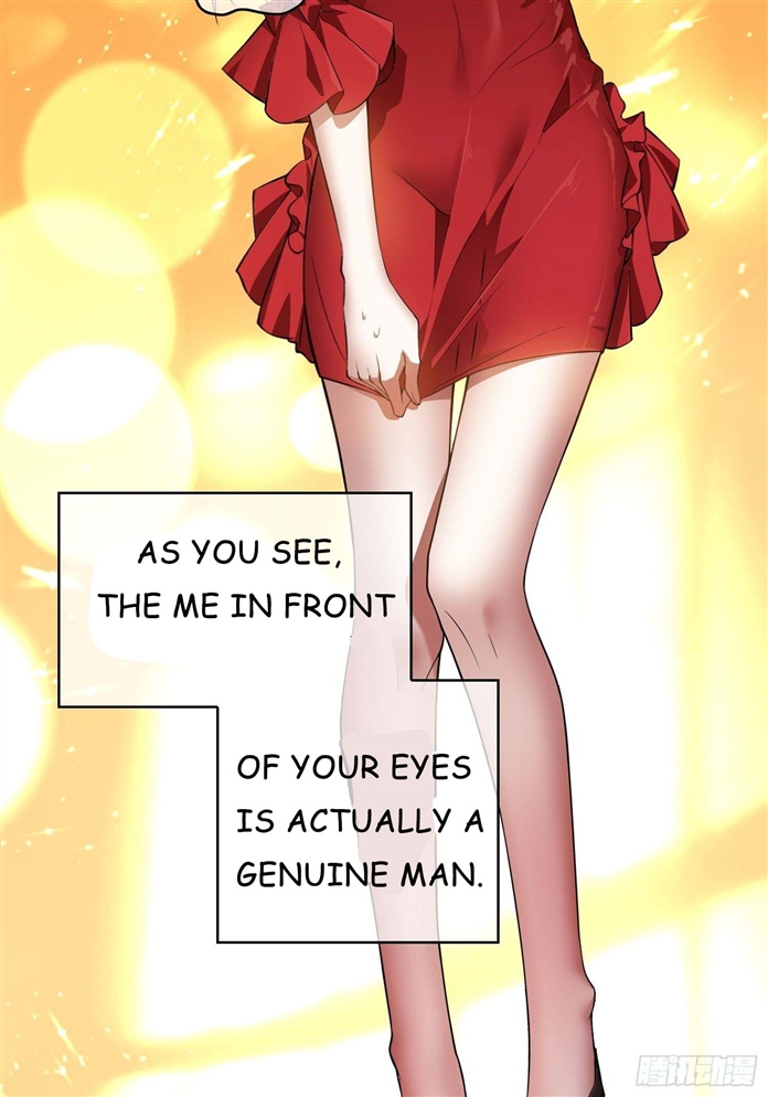 That President Targets at Me! The Crossdresser Is Online 第8页