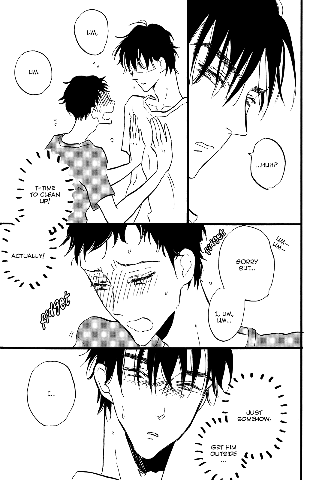 Wakai Tsubame - Boy Toy Oneshot 第24页