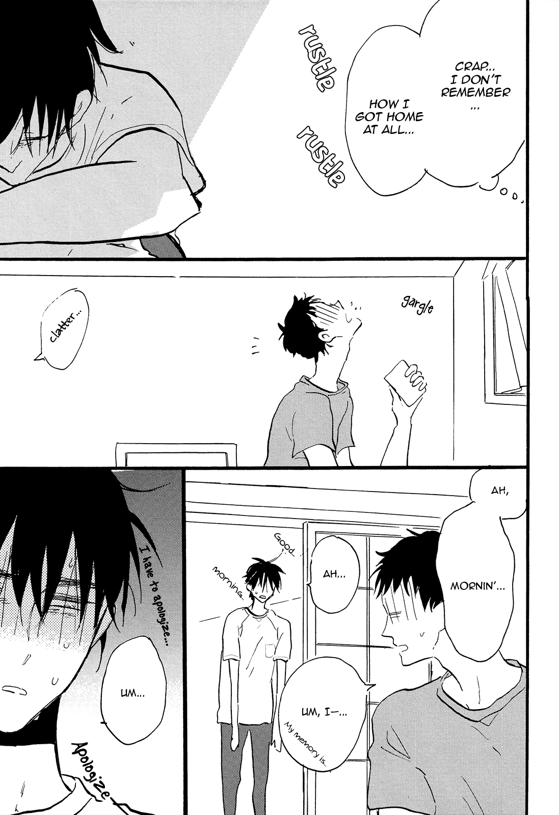 Wakai Tsubame - Boy Toy Oneshot 第32页