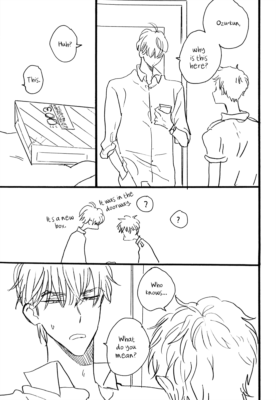Wakai Tsubame - Boy Toy Oneshot 第36页
