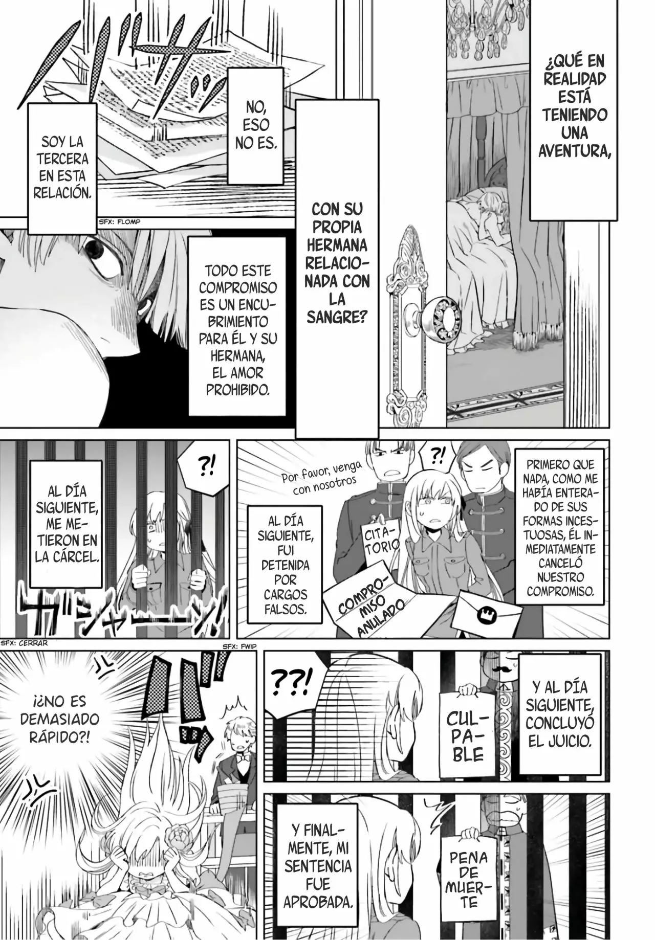 Yarinaoshi Reijou wa Ryuutei Heika o Kouryaku-chuu Vol. 1 Ch. 1 第35页