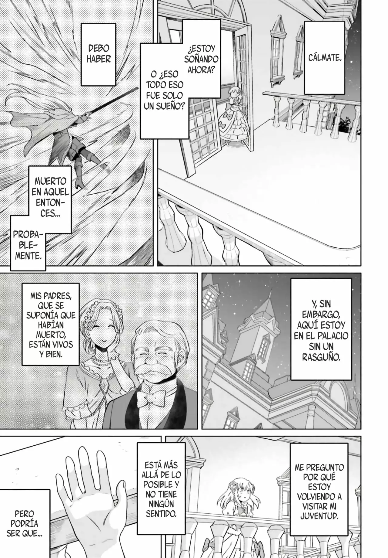 Yarinaoshi Reijou wa Ryuutei Heika o Kouryaku-chuu Vol. 1 Ch. 1 第37页