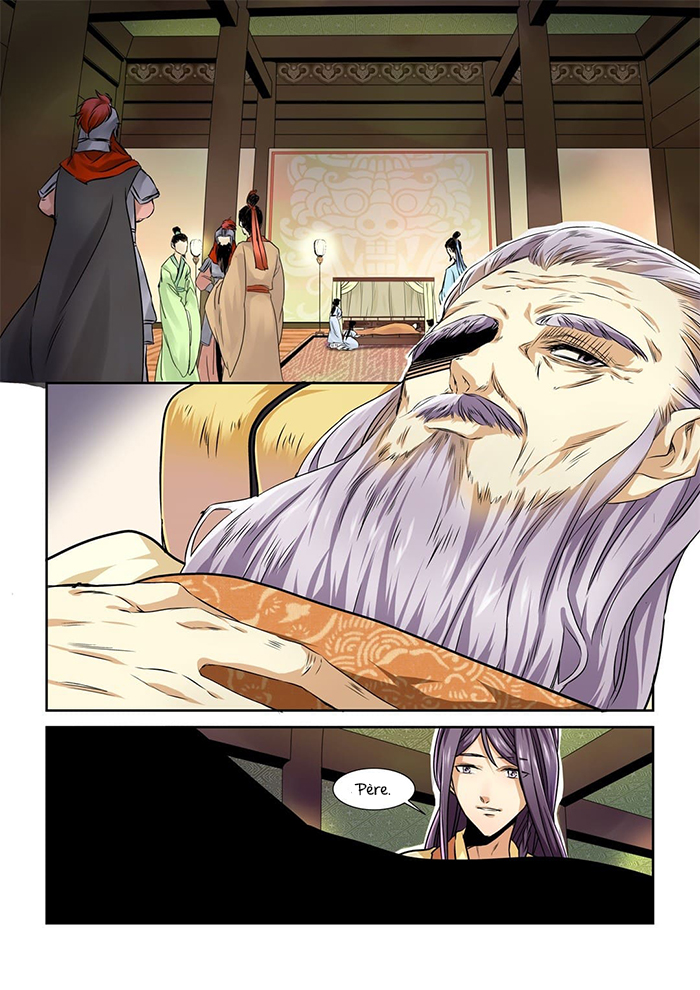 Love like in the novels Ch. 2 第5页