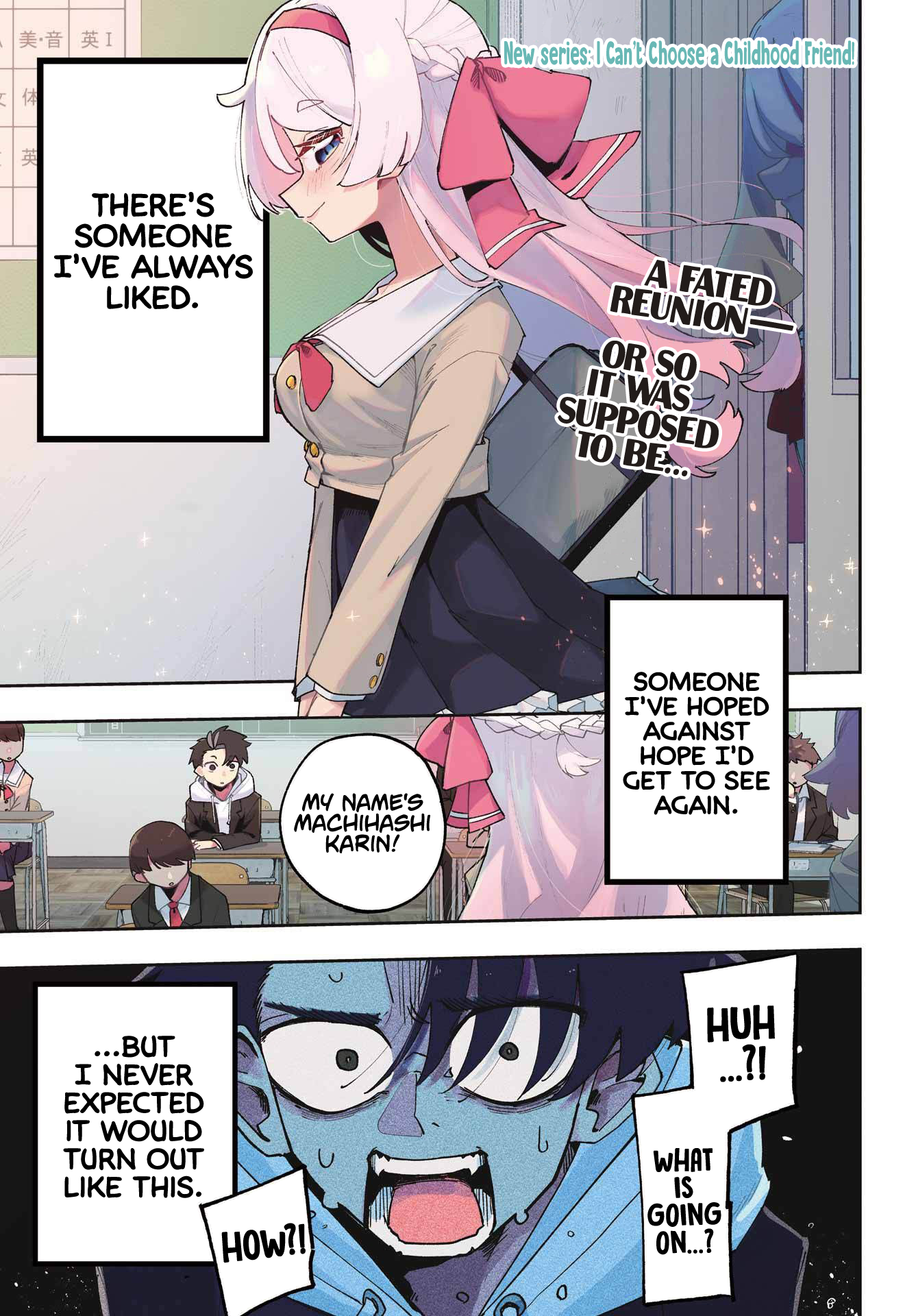Osananajimi wo Erabenai! 第1页