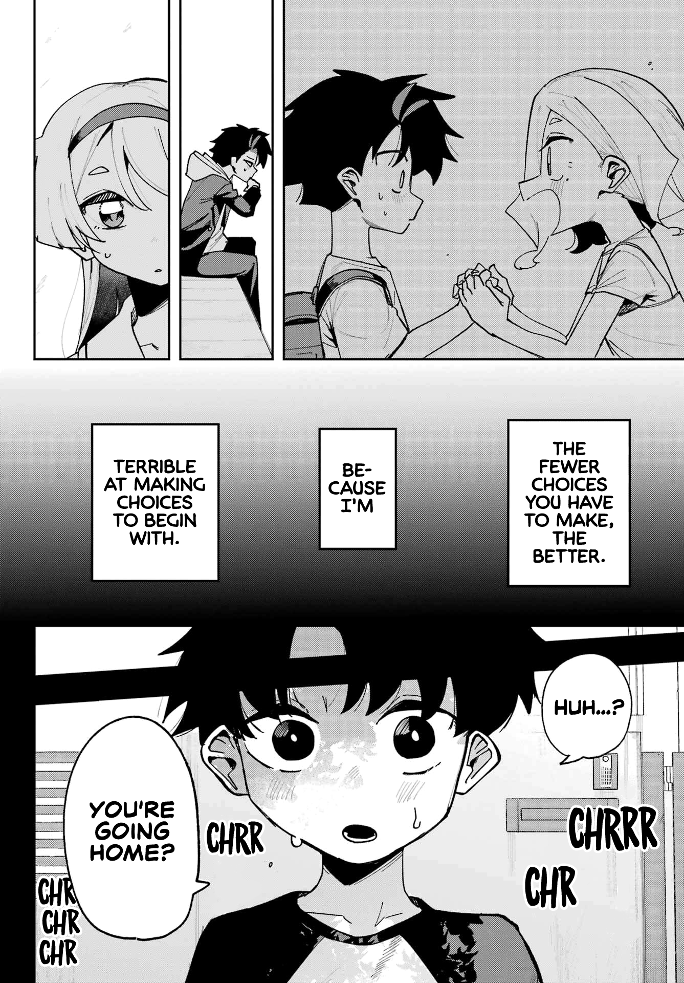 Osananajimi wo Erabenai! The Name of the Person I've Liked for Ten Years 第13页
