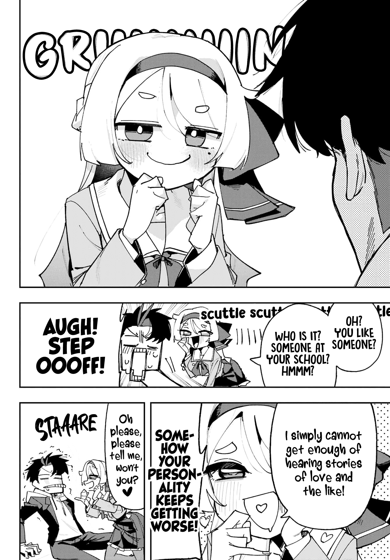 Osananajimi wo Erabenai! The Name of the Person I've Liked for Ten Years 第17页