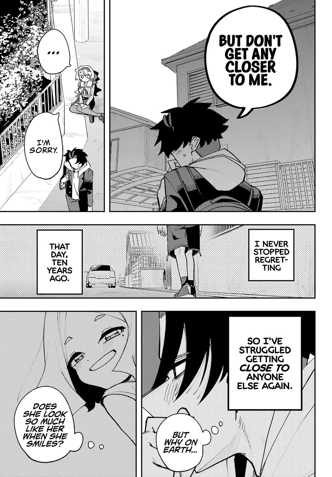 Osananajimi wo Erabenai! The Name of the Person I've Liked for Ten Years 第22页