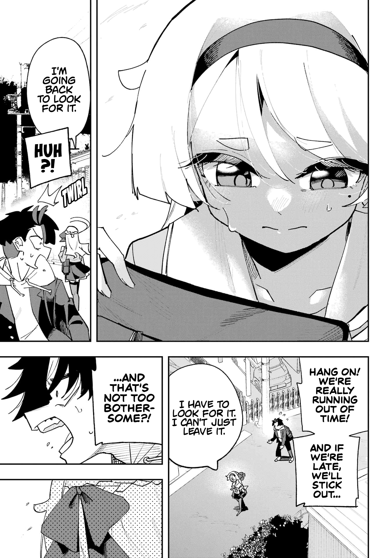 Osananajimi wo Erabenai! The Name of the Person I've Liked for Ten Years 第24页