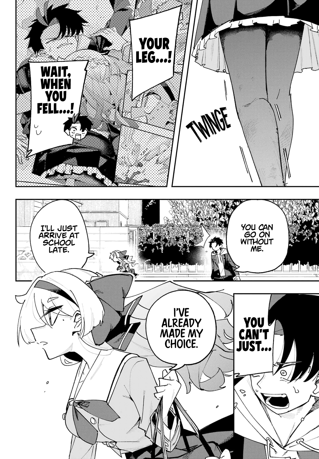 Osananajimi wo Erabenai! The Name of the Person I've Liked for Ten Years 第27页