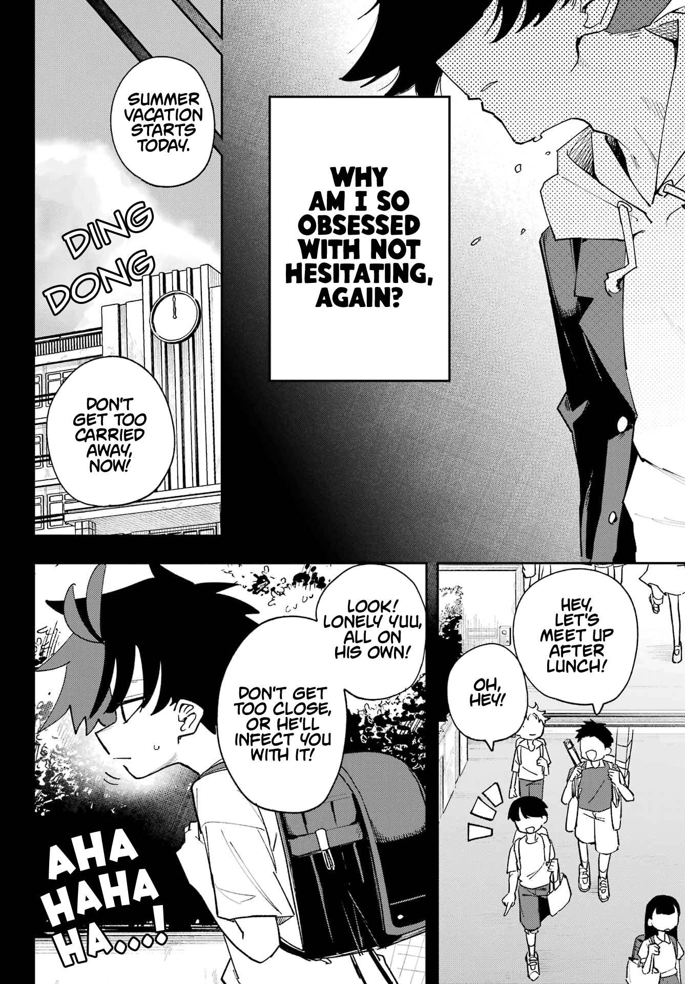 Osananajimi wo Erabenai! The Name of the Person I've Liked for Ten Years 第29页