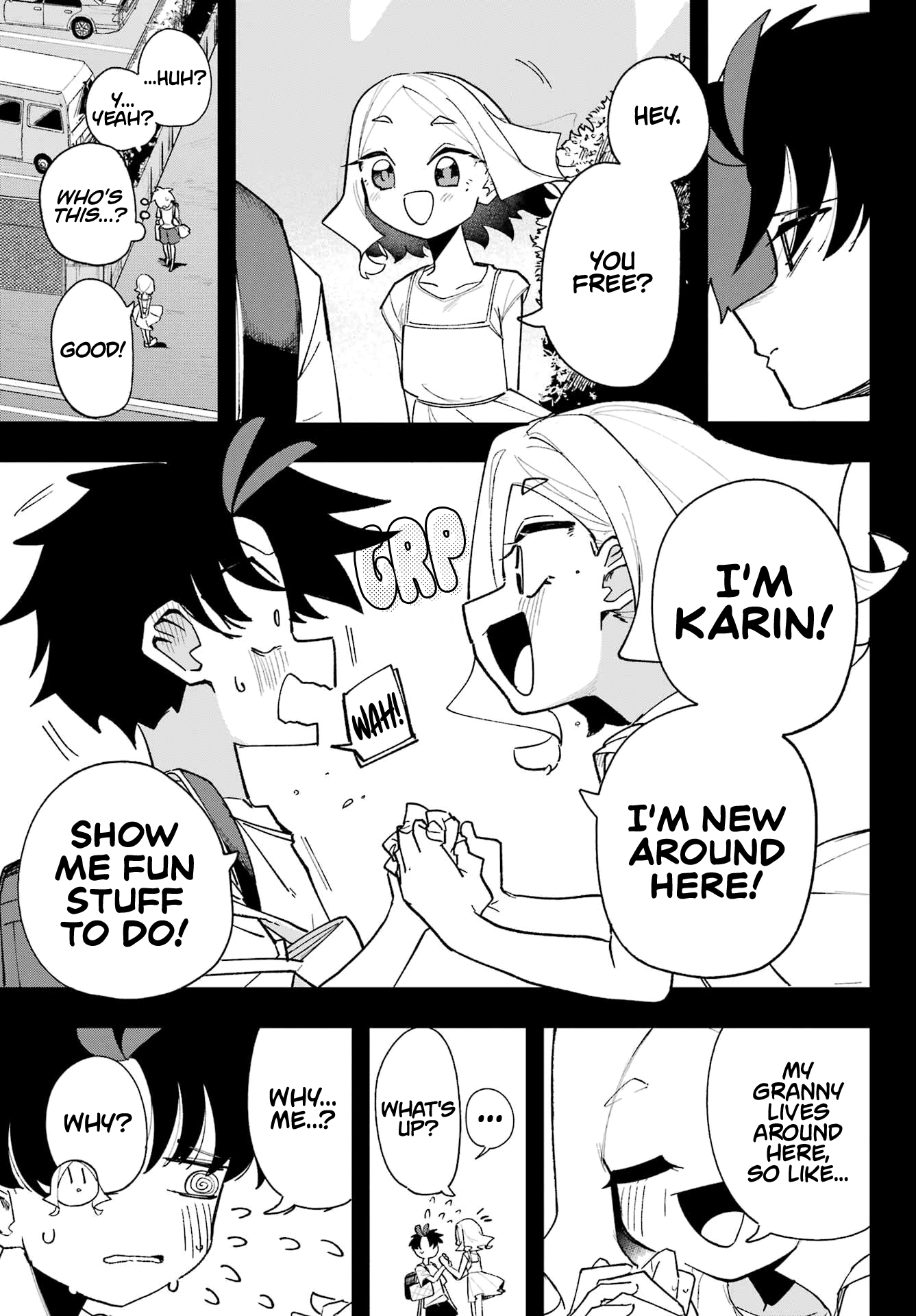 Osananajimi wo Erabenai! The Name of the Person I've Liked for Ten Years 第30页
