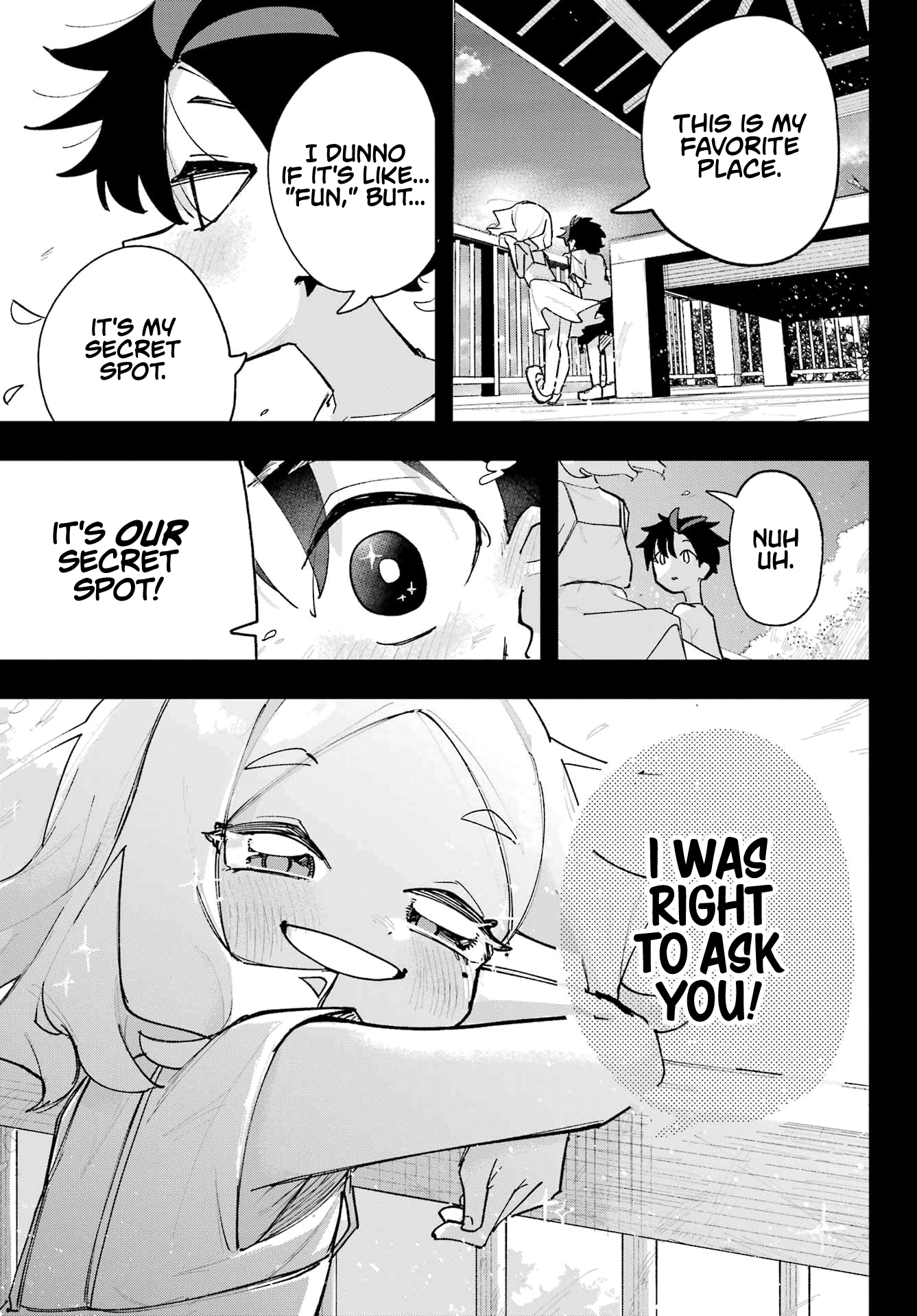 Osananajimi wo Erabenai! The Name of the Person I've Liked for Ten Years 第32页