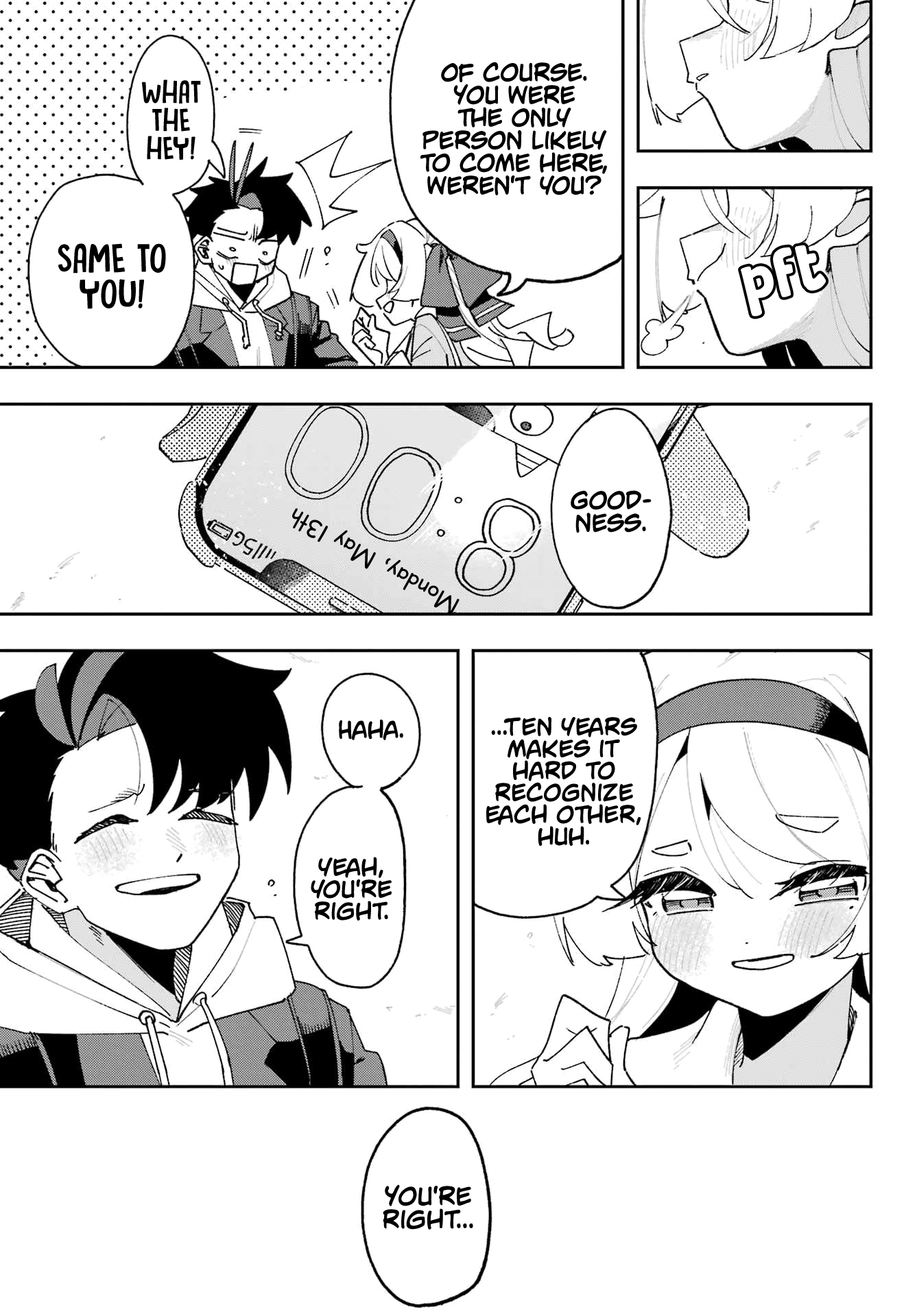 Osananajimi wo Erabenai! The Name of the Person I've Liked for Ten Years 第44页