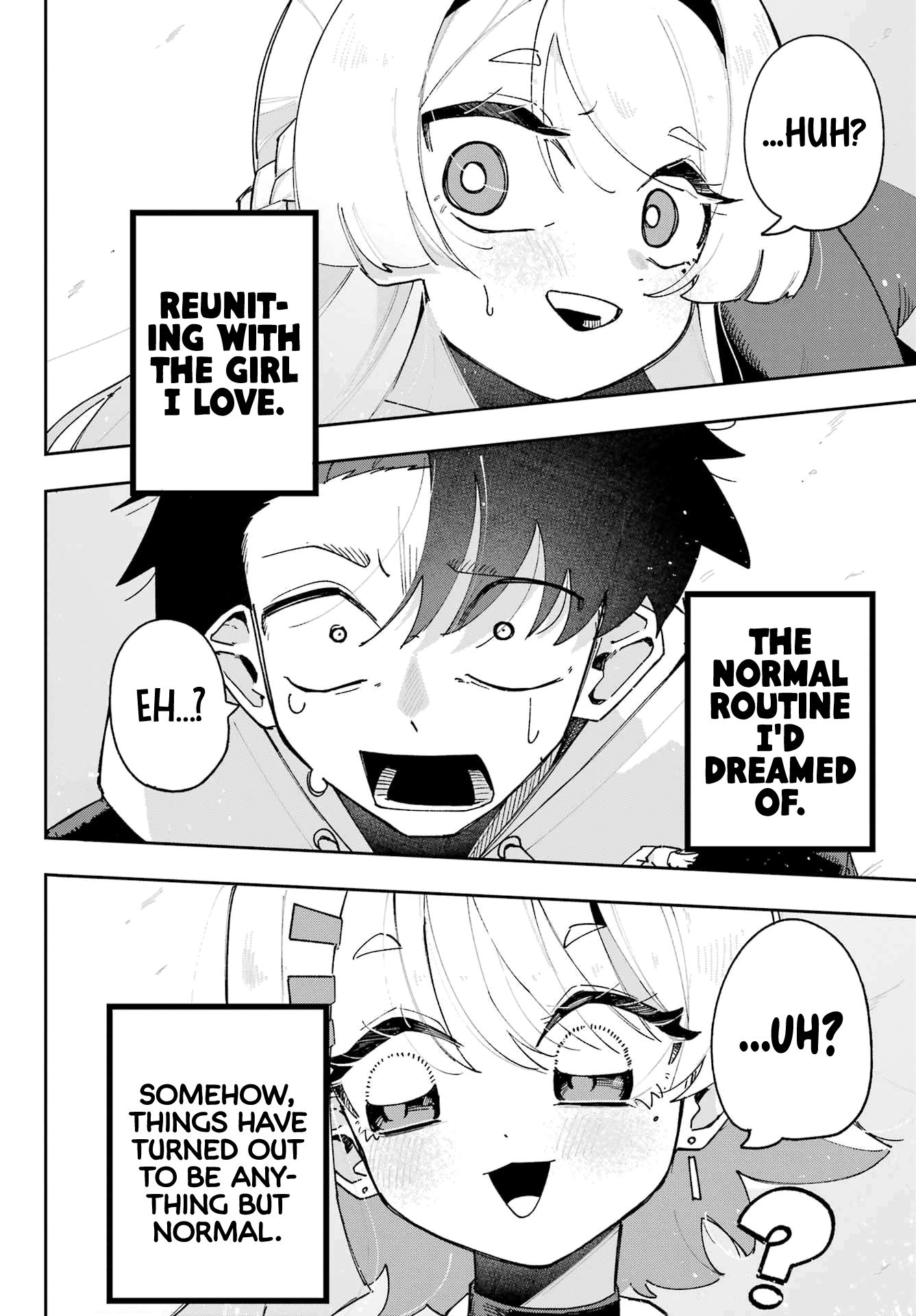 Osananajimi wo Erabenai! The Name of the Person I've Liked for Ten Years 第52页