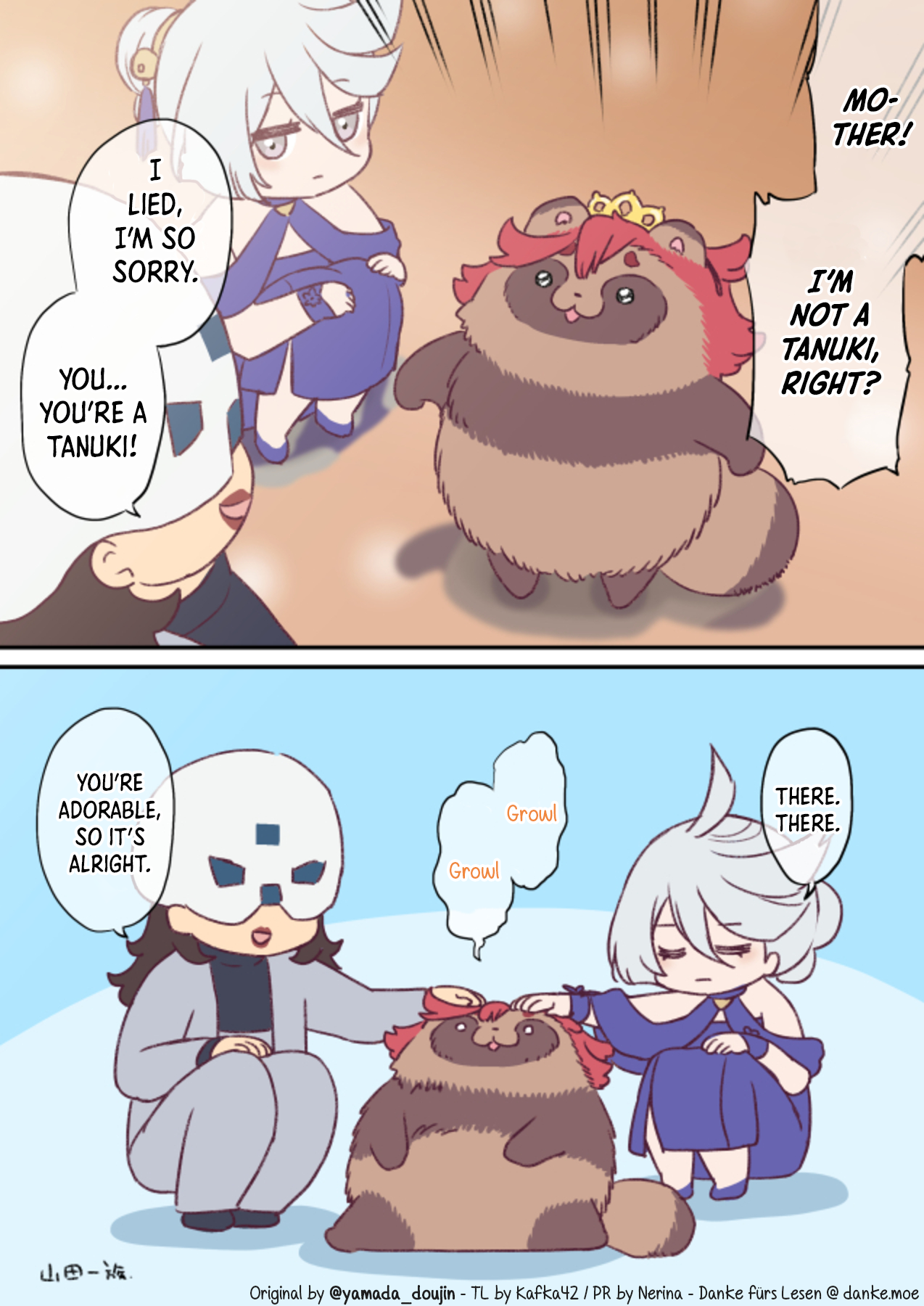 The Truth Is Revealed 第1页