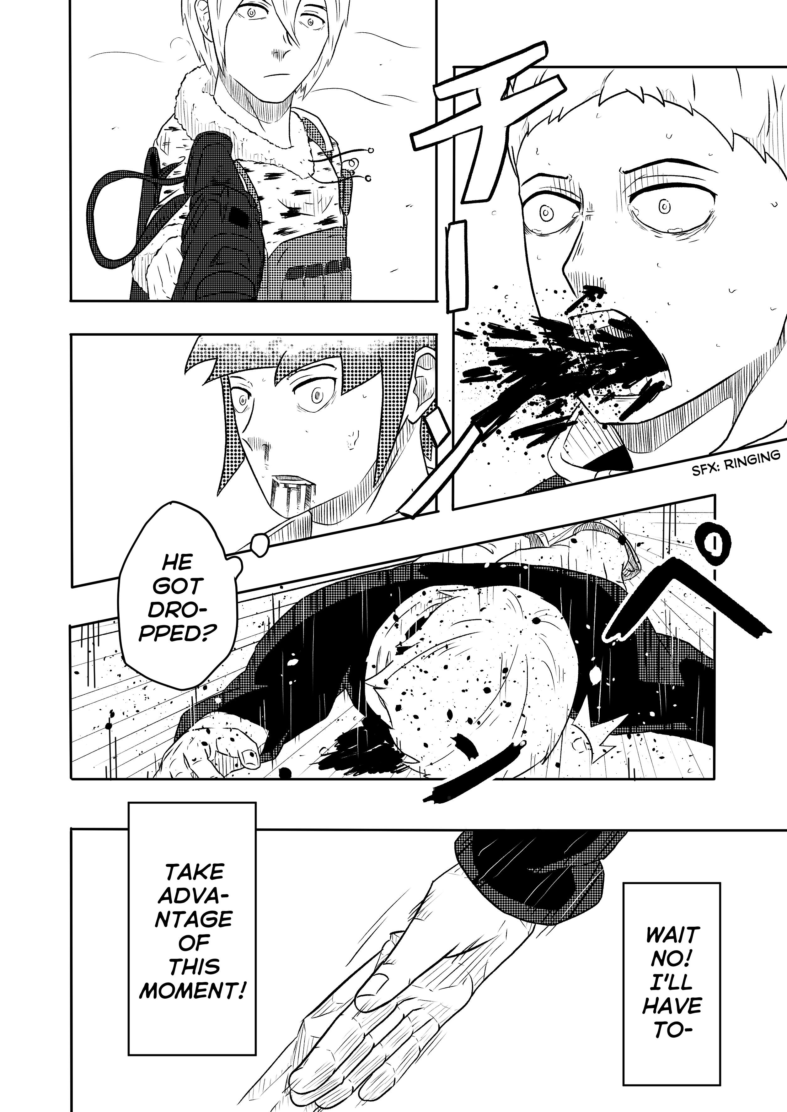 Strange Light Chapter 28: Bright Light 第4页