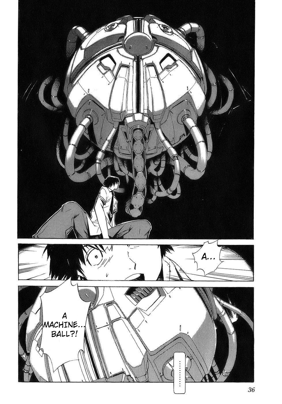 Linebarrels of Iron Flowers of Iron 第20页