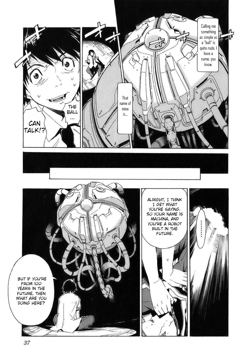 Linebarrels of Iron Flowers of Iron 第21页