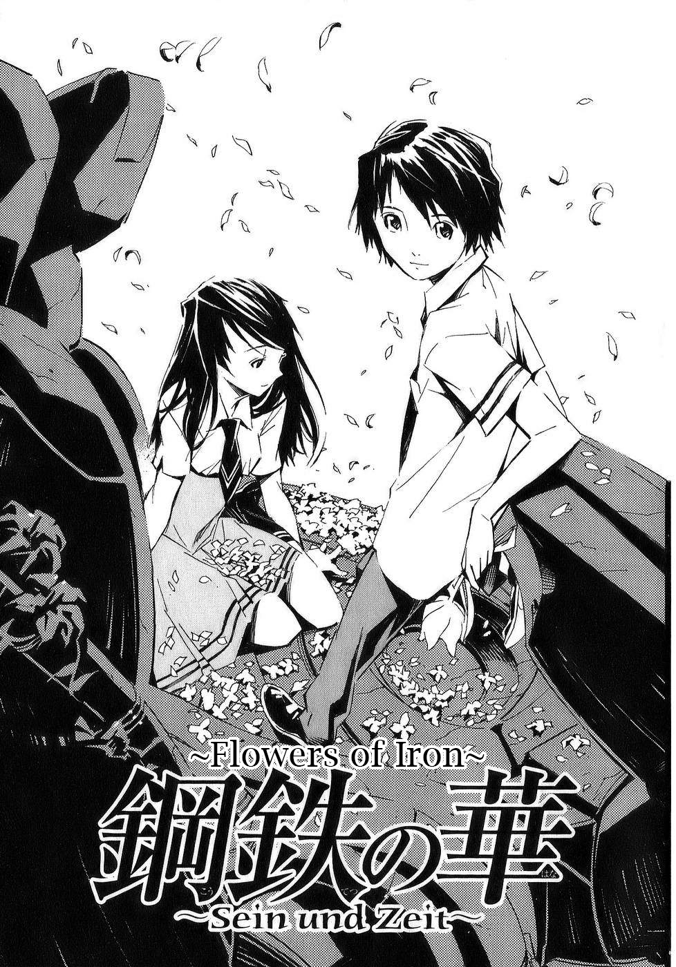 Linebarrels of Iron Flowers of Iron 第9页