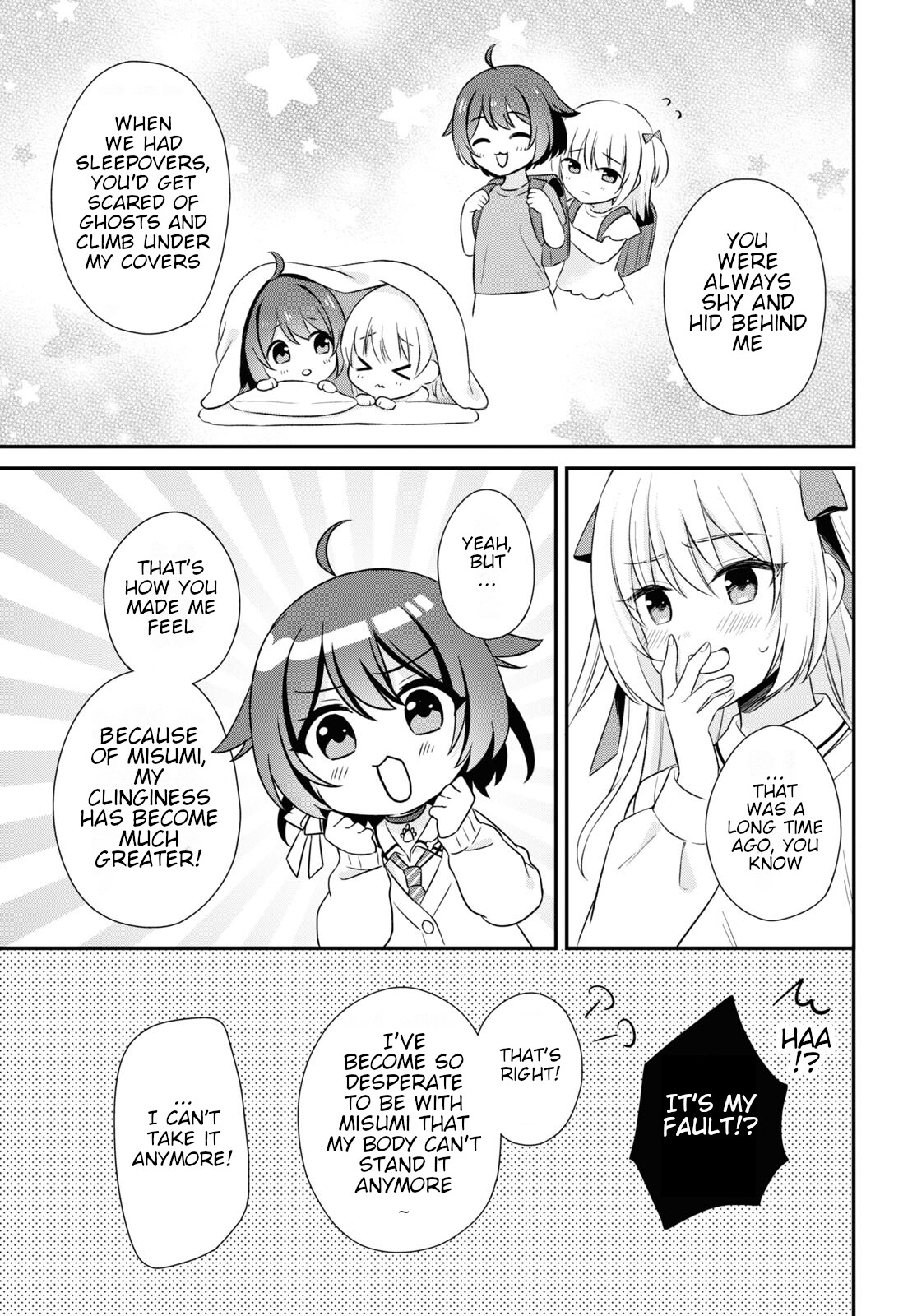 Wanko to Kyori no Hakarikata Oneshot 第9页