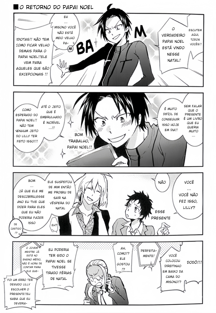 sleepy life of servamp o retorno do papai noel 第5页