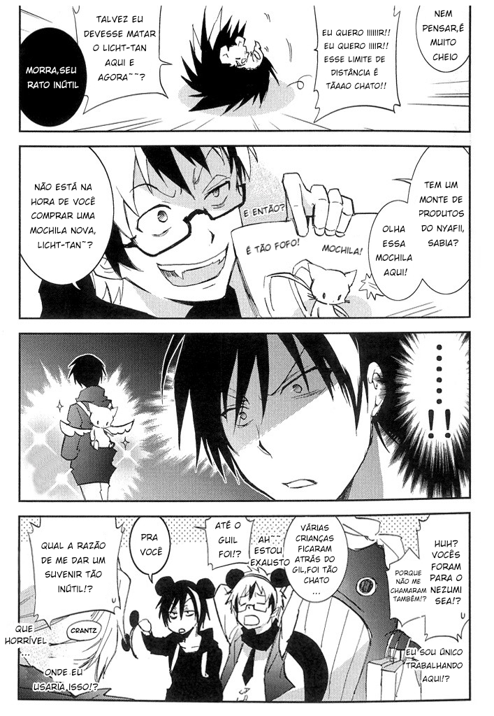 sleepy life of servamp o retorno do papai noel 第9页