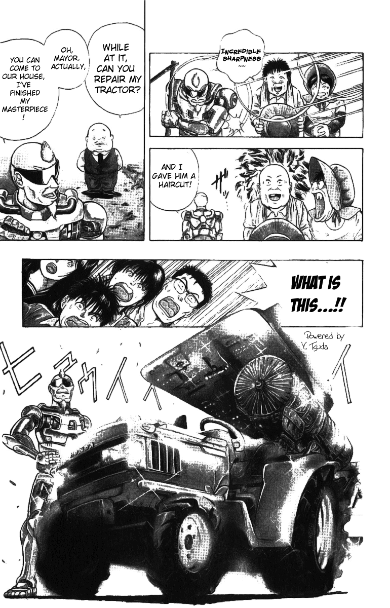 Cyborg Grandpa-G Good Morning Grandpa!! 第18页