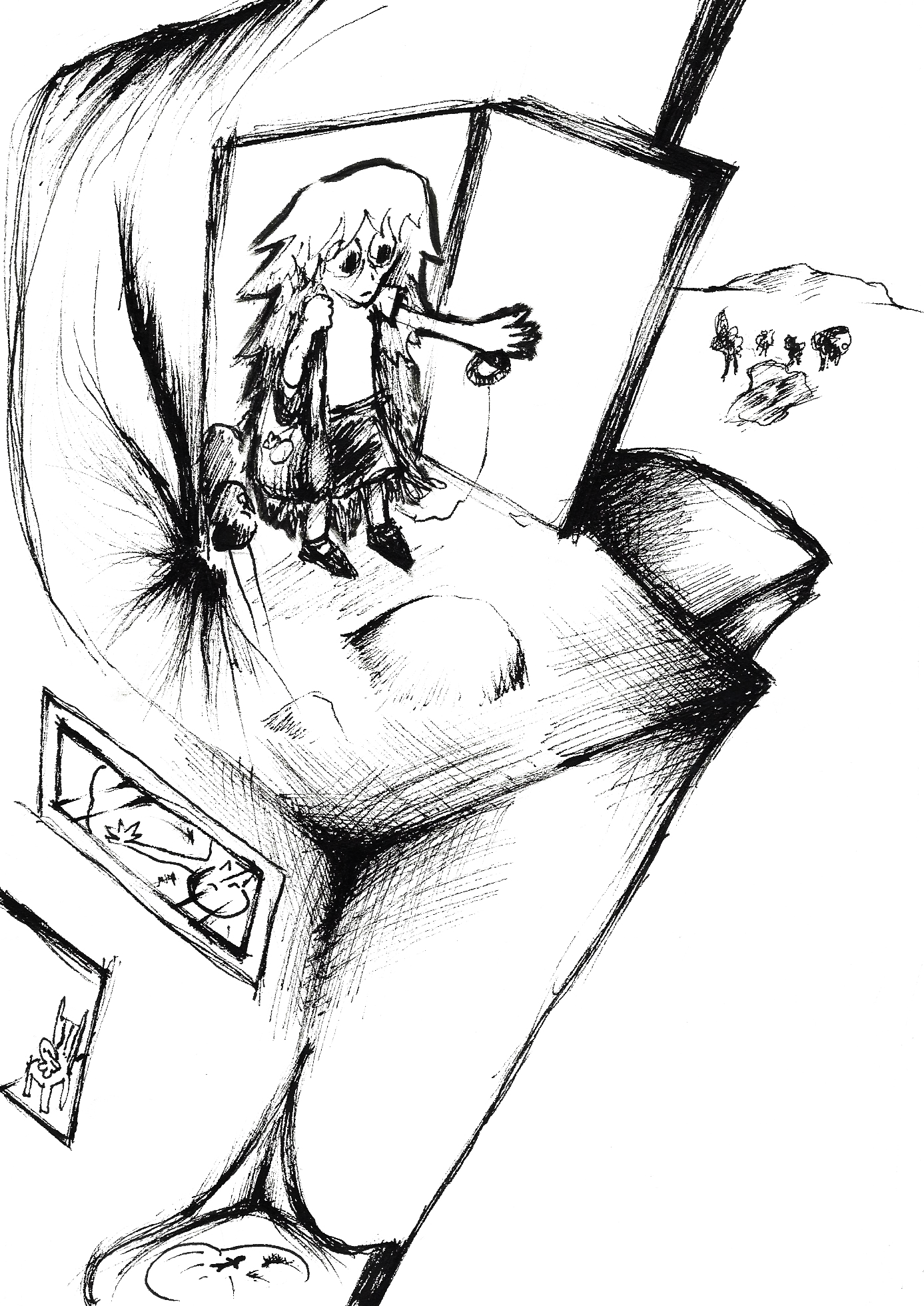 Tirkom Looking Down from Underground 第14页
