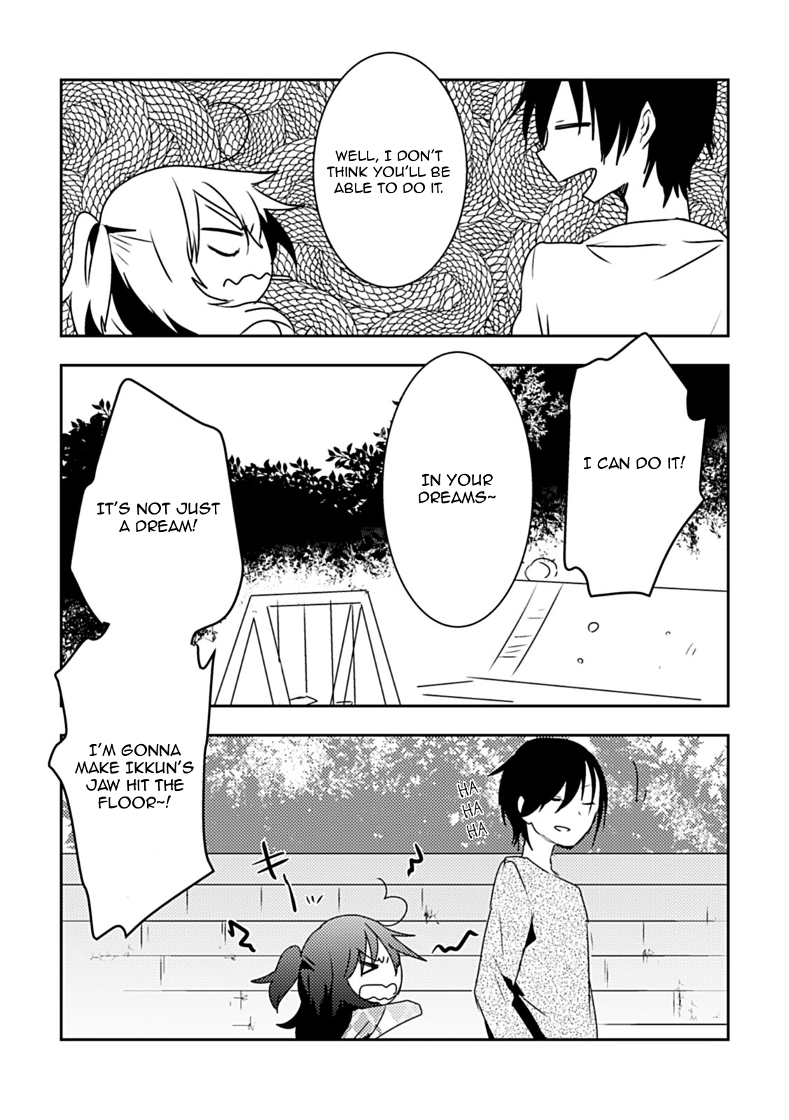 Can I Accept Your Proposal From All Those Years Ago? Ch. 2 第14页
