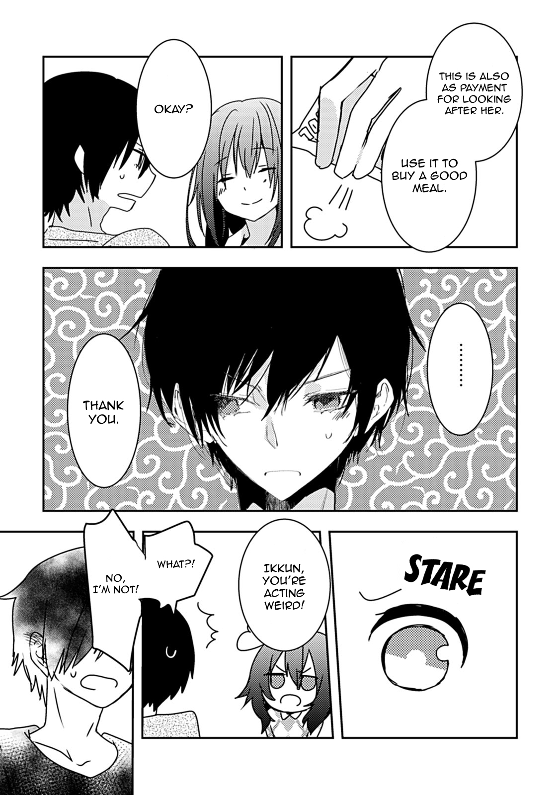 Can I Accept Your Proposal From All Those Years Ago? Ch. 2 第17页