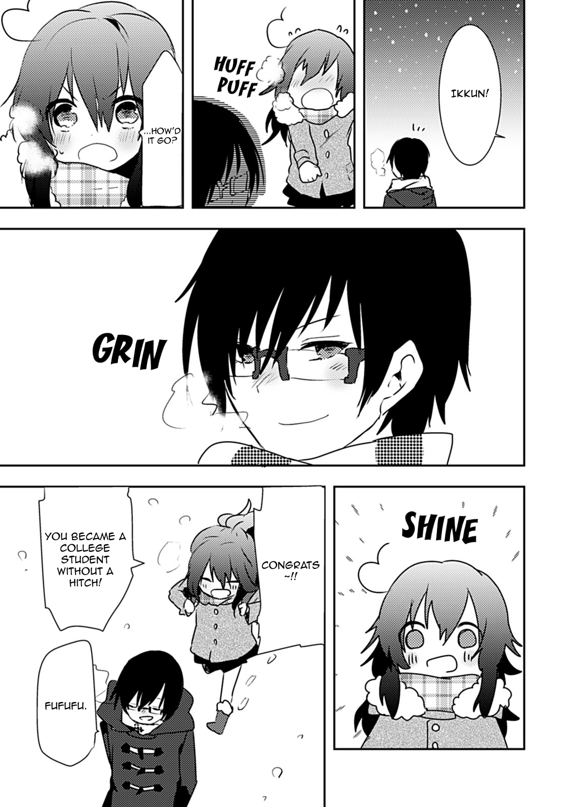 Can I Accept Your Proposal From All Those Years Ago? Ch. 2 第21页