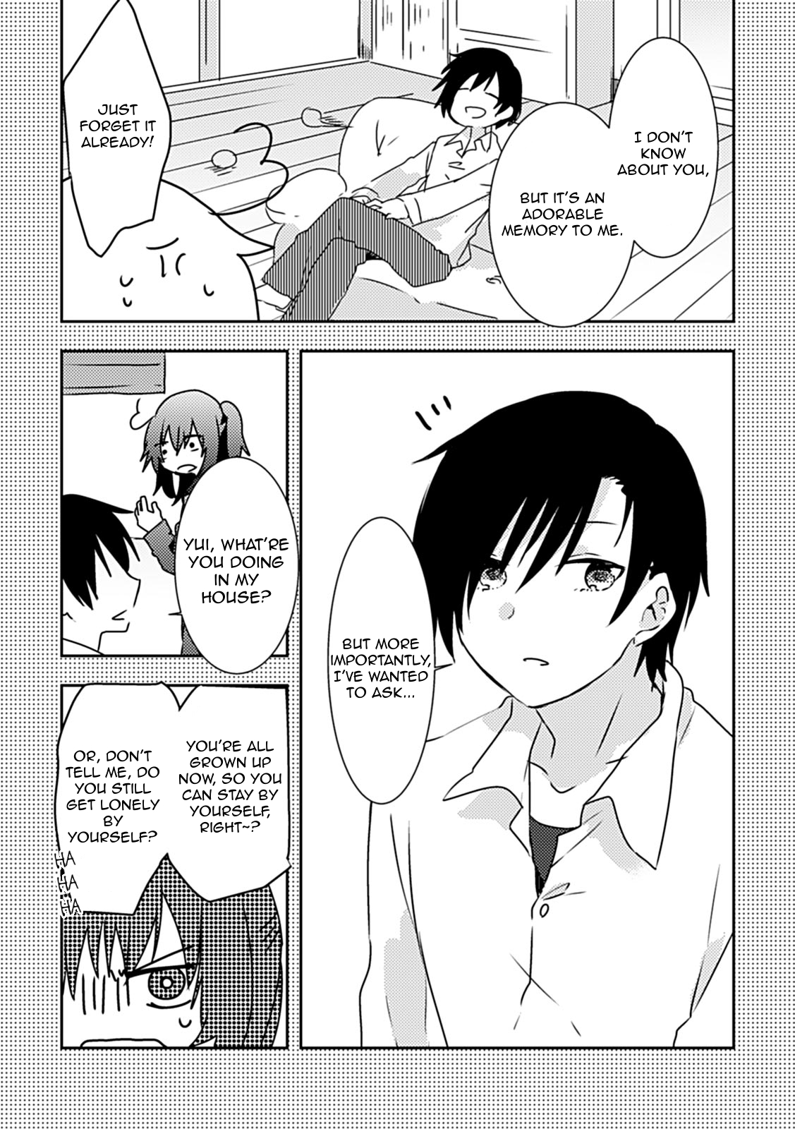 Can I Accept Your Proposal From All Those Years Ago? Ch. 2 第28页