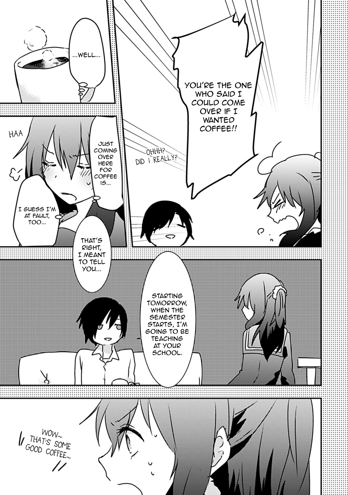 Can I Accept Your Proposal From All Those Years Ago? Ch. 2 第29页