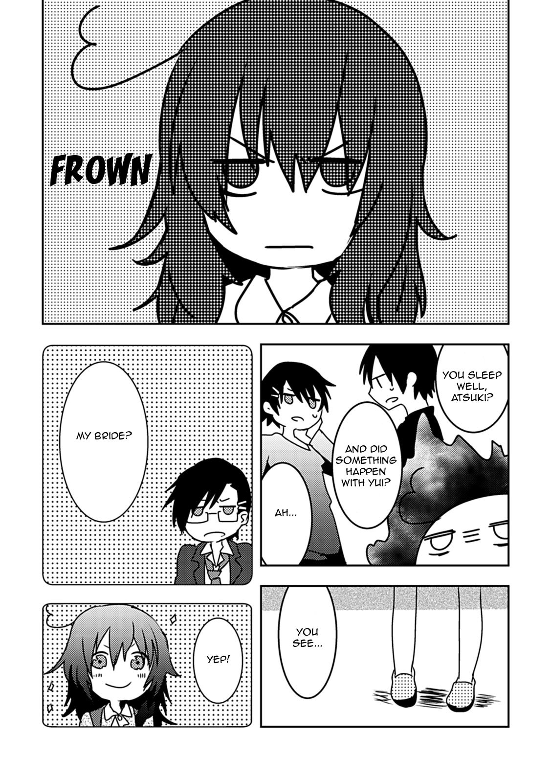 Can I Accept Your Proposal From All Those Years Ago? Ch. 2 第7页